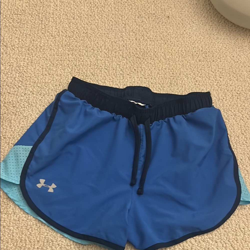 Under Armour Women's Blue Athletic Shorts